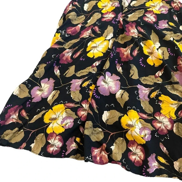 Intimately Free People Sleeveless Mini Dress Lightweight Floral Print Size Small - Picture 6 of 9